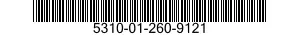 5310-01-260-9121 WASHER,FLAT 5310012609121 012609121
