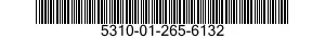 5310-01-265-6132 NUT,SELF-LOCKING,BARREL 5310012656132 012656132