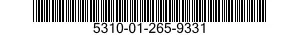 5310-01-265-9331 NUT,SELF-LOCKING,EXTENDED WASHER,DOUBLE HEXAGON 5310012659331 012659331