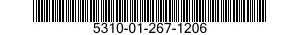 5310-01-267-1206 WASHER,LOCK 5310012671206 012671206