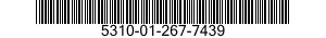 5310-01-267-7439 NUT,PLAIN,PLATE 5310012677439 012677439