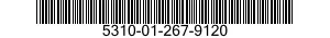 5310-01-267-9120 NUT 5310012679120 012679120