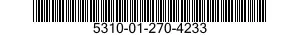 5310-01-270-4233 NUT,PLAIN,BLIND RIVET 5310012704233 012704233