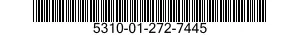 5310-01-272-7445 NUT,PLAIN,HEXAGON 5310012727445 012727445