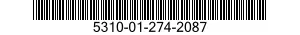 5310-01-274-2087 WASHER,LOCK 5310012742087 012742087