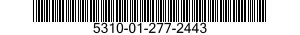 5310-01-277-2443 NUT ASSEMBLY,BLIND RIVET 5310012772443 012772443