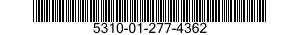 5310-01-277-4362 NUT,SELF-LOCKING,DOUBLE HEXAGON 5310012774362 012774362