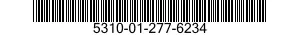 5310-01-277-6234 NUT,SHEET SPRING 5310012776234 012776234