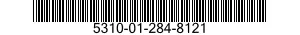 5310-01-284-8121 NUT ASSEMBLY,SELF-LOCKING,GANG CHANNEL 5310012848121 012848121