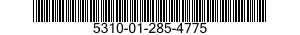 5310-01-285-4775 NUT,PLAIN,HEXAGON 5310012854775 012854775