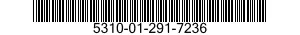 5310-01-291-7236 WASHER,FLAT 5310012917236 012917236