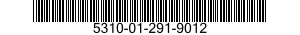 5310-01-291-9012 NUT,PLAIN,KNURLED 5310012919012 012919012
