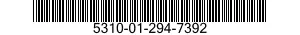 5310-01-294-7392 NUT,SELF-LOCKING,GANG CHANNEL 5310012947392 012947392