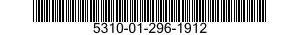 5310-01-296-1912 NUT,PLAIN,HEXAGON 5310012961912 012961912