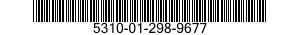 5310-01-298-9677 NUT,PLAIN,EXTENDED WASHER,HEXAGON 5310012989677 012989677