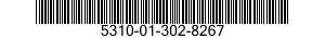 5310-01-302-8267 NUT ASSEMBLY,SELF-LOCKING,GANG C 5310013028267 013028267