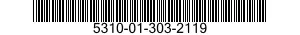 5310-01-303-2119 NUT,PLAIN,CASTELLATED,HEXAGON 5310013032119 013032119