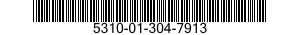 5310-01-304-7913 NUT,SELF-LOCKING,EXTENDED WASHER,DOUBLE HEXAGON 5310013047913 013047913