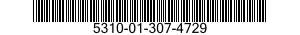 5310-01-307-4729 NUT,PLAIN,RECTANGULAR 5310013074729 013074729