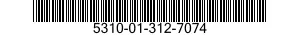 5310-01-312-7074 WASHER,FINISHING 5310013127074 013127074