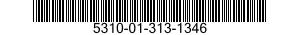 5310-01-313-1346 WASHER,FINISHING 5310013131346 013131346