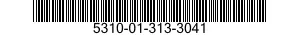 5310-01-313-3041 NUT,SELF-LOCKING,ROUND 5310013133041 013133041