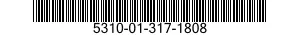 5310-01-317-1808 NUT SPACER,PLATE 5310013171808 013171808