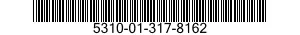 5310-01-317-8162 NUT,PLAIN,HEXAGON 5310013178162 013178162