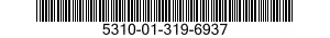 5310-01-319-6937 NUT,PLAIN,ROUND 5310013196937 013196937