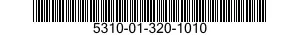 5310-01-320-1010 NUT,PLAIN,HEXAGON 5310013201010 013201010