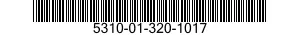 5310-01-320-1017 NUT,PLAIN,INTERNAL WRENCHING 5310013201017 013201017