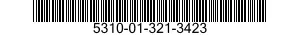 5310-01-321-3423 NUT,SELF-LOCKING,HEXAGON 5310013213423 013213423