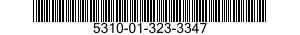 5310-01-323-3347 NUT,PLAIN,RECTANGULAR 5310013233347 013233347