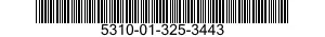 5310-01-325-3443 NUT,SLEEVE 5310013253443 013253443