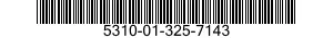 5310-01-325-7143 NUT,PLAIN,HEXAGON 5310013257143 013257143