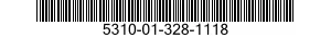 5310-01-328-1118 NUT,SELF-LOCKING,CASTELLATED,HEXAGON 5310013281118 013281118