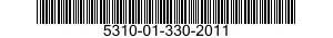 5310-01-330-2011 NUT ASSEMBLY,SELF-LOCKING,GANG CHANNEL 5310013302011 013302011