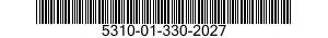 5310-01-330-2027 NUT ASSEMBLY,SELF-LOCKING,GANG CHANNEL 5310013302027 013302027