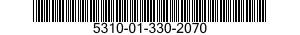 5310-01-330-2070 WASHER,SPRING TENSION 5310013302070 013302070