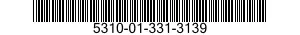 5310-01-331-3139 NUT,PLAIN,CLINCH 5310013313139 013313139