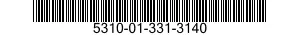 5310-01-331-3140 NUT,PLAIN,ASSEMBLED WASHER 5310013313140 013313140