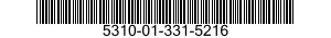 5310-01-331-5216 NUT,PLAIN,ROUND 5310013315216 013315216