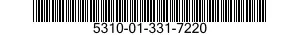 5310-01-331-7220 NUT,PLAIN,ROUND 5310013317220 013317220