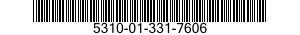 5310-01-331-7606 WASHER,FLAT 5310013317606 013317606