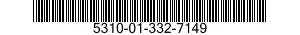5310-01-332-7149 NUT,PLAIN,BARREL 5310013327149 013327149