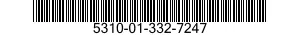 5310-01-332-7247 NUT,PLAIN,CLINCH 5310013327247 013327247