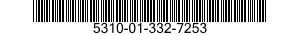 5310-01-332-7253 NUT,SELF-LOCKING,HEXAGON 5310013327253 013327253