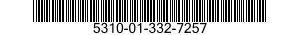 5310-01-332-7257 NUT,PLAIN,ROUND 5310013327257 013327257