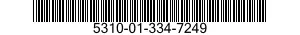 5310-01-334-7249 NUT,PLAIN,ROUND 5310013347249 013347249