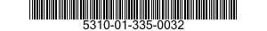 5310-01-335-0032 NUT,SELF-LOCKING,HEXAGON 5310013350032 013350032